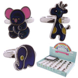 Wild animals children's moodring