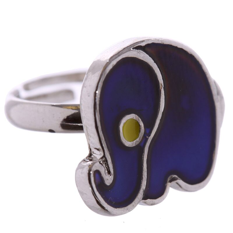 Wild animals children's moodring