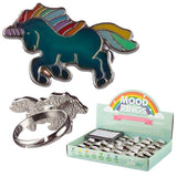 Moodring des enfants en ciel arc-en-ciel enchanté