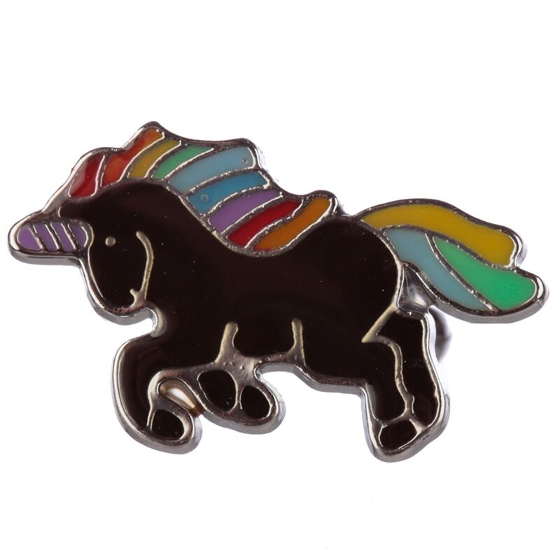 Verzauberter Regenbogen-Einhorn-Stimmungsring für Kinder