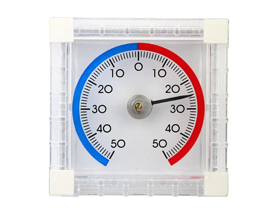 Talen tools thermometer - raam - zelfklevend