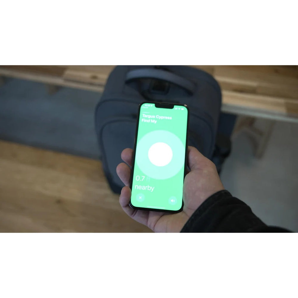 Zaino Targus da 15,6 "Cypress Hero con Trova il mio localizzatore