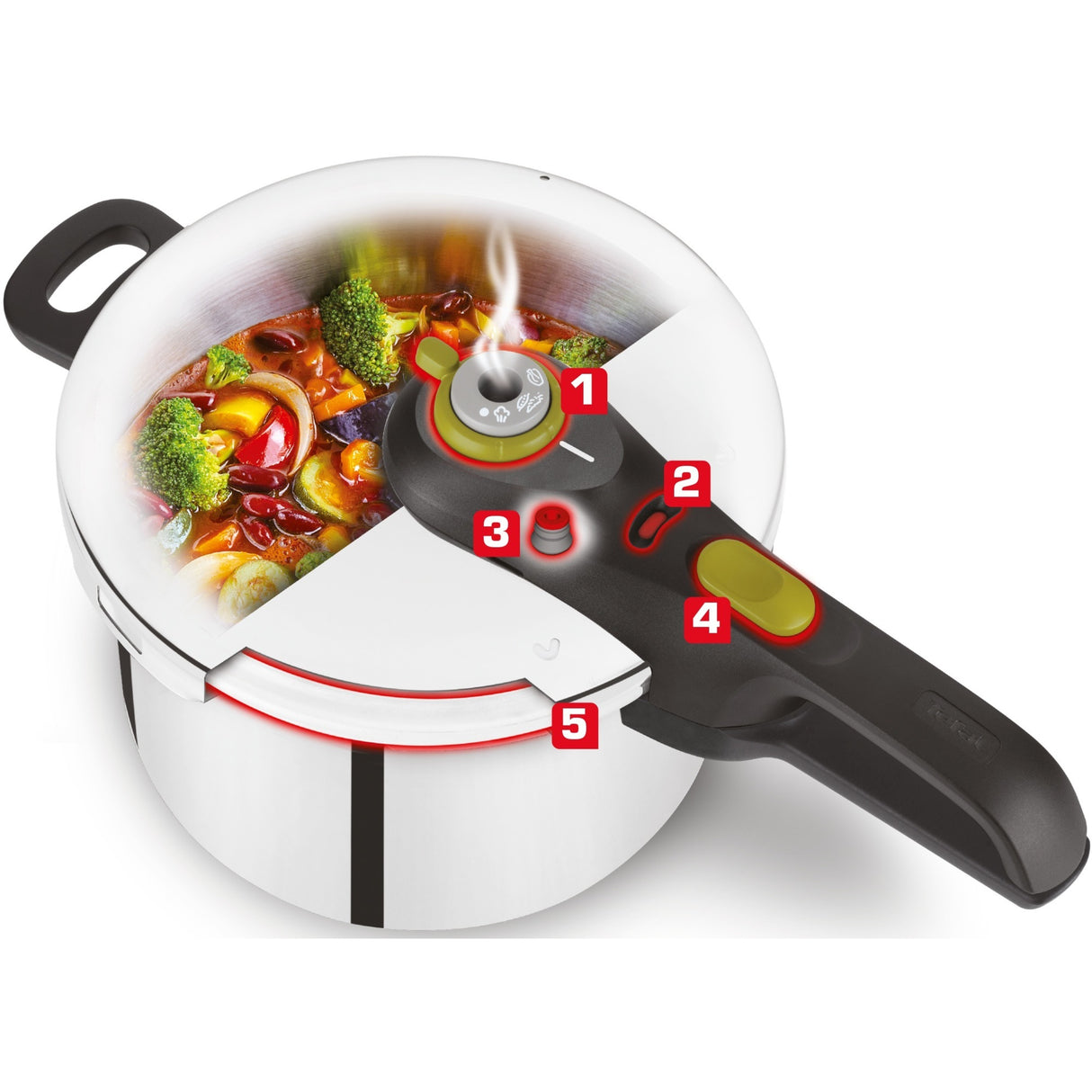 Tefal tlak Cooker Secure 5 NEO P2530738