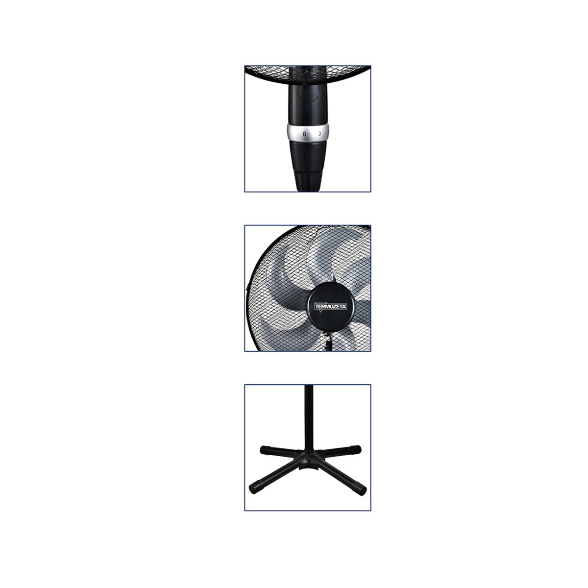 Termoteta Termozetta Windzetta Statidventilator