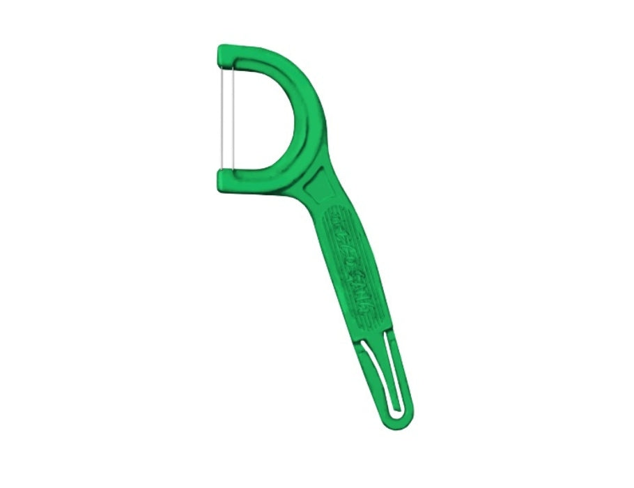 Os palitos de gangues ecológicos com Flosdraad - Aloe Vera