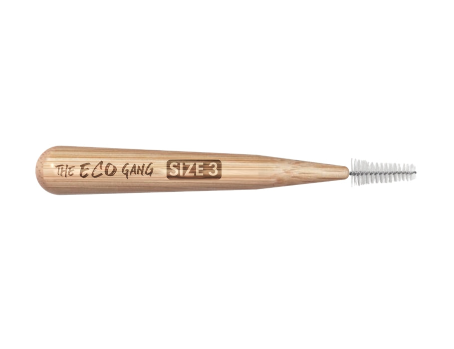 Eko tolpa Interdentale Brush - Bambus - velikost 3 - 0,5 mm - 6st.
