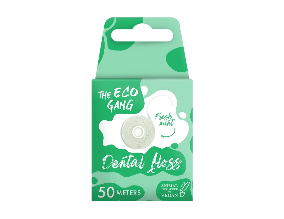 Eko tolpa flosdraad - 50 m - meta