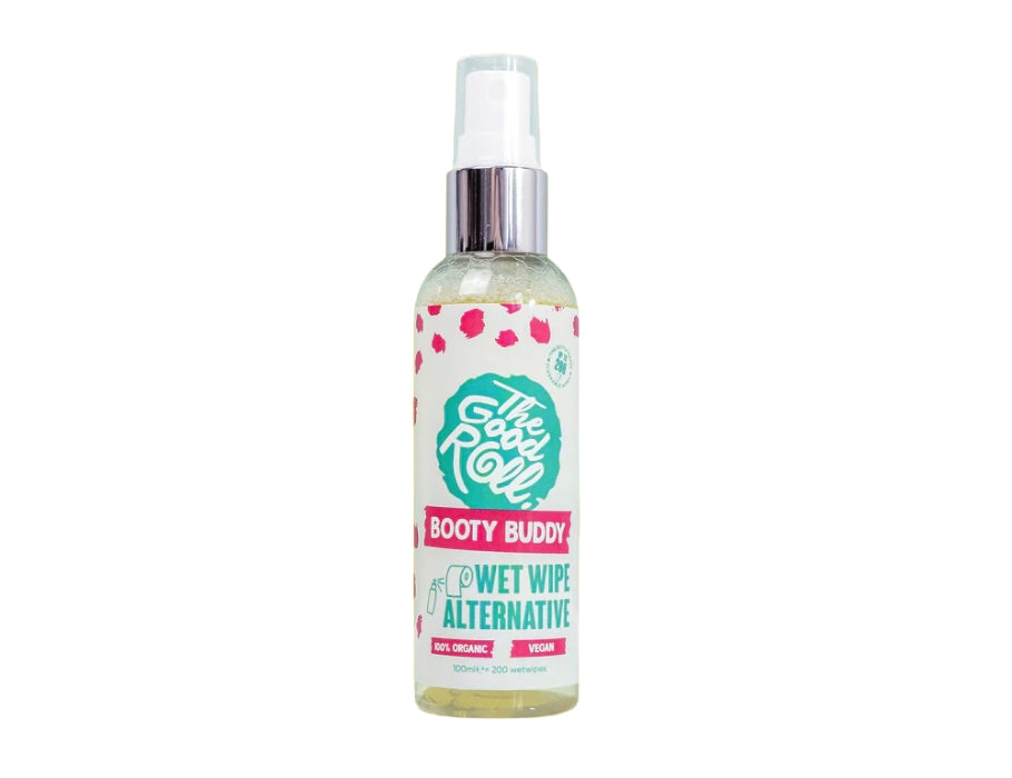The good roll toilet paper spray - booty buddy - 100 ml