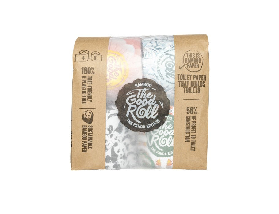 The good roll toilet paper - bamboo - 4 rolls