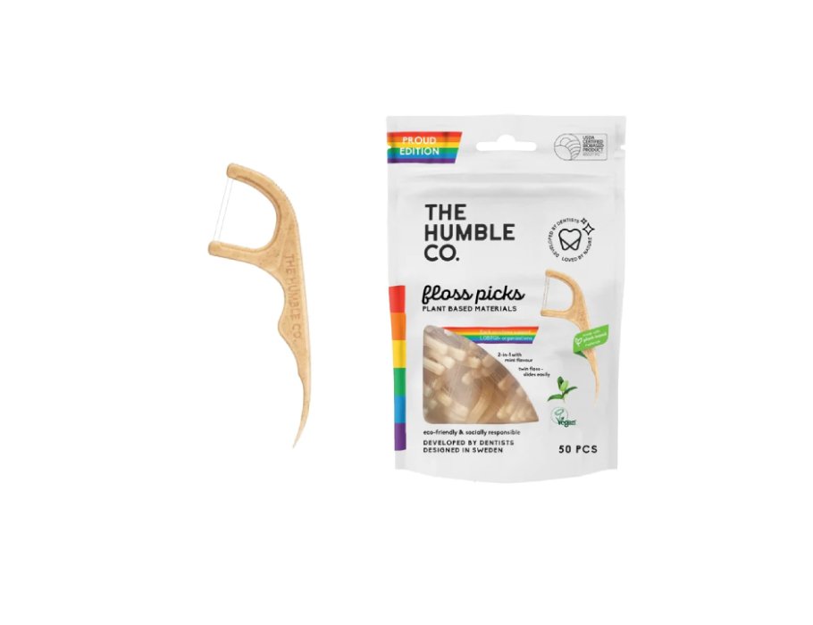 Rockshox Picects + Floss - Orgulloso - 50 piezas