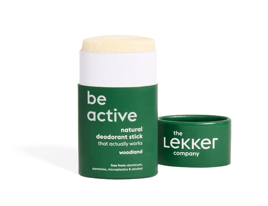 The Lekker Company Deodorant Stick - Be Active - 40 gr