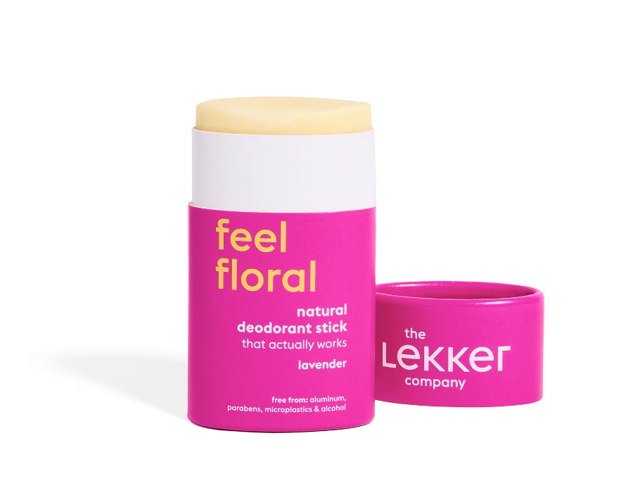 The Lekker Company Deodorant Stick - Fell Floral - 40 GR