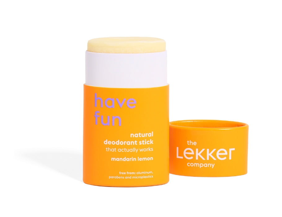 The Lekker Company Deodorant Stick - Amusez-vous - 40 GR
