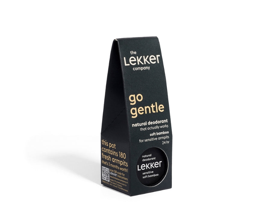 The Lekker Company Deodorant Soft Bamboo Sensitive