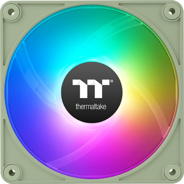 Thermaltake ct140 ex argb sync pc køleventilator matcha grøn (