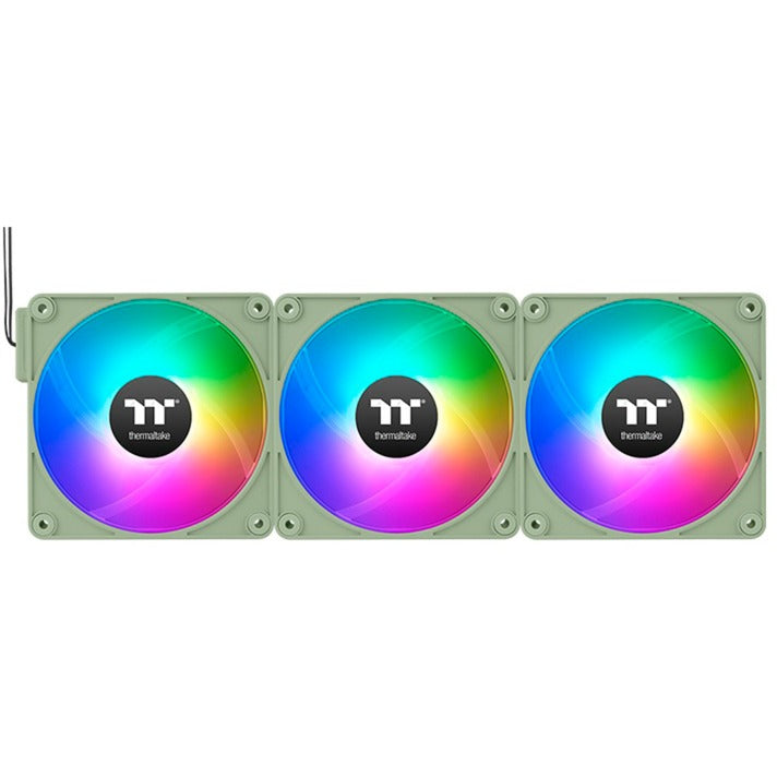 Wentylator chłodzący do komputera PC Thermaltake ct140 ex z odwróconą synchronizacją argb matcha