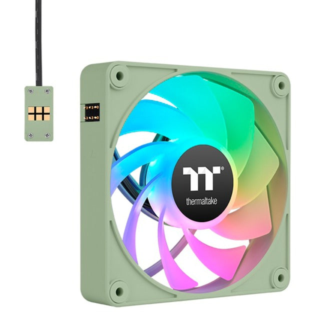 Thermaltake ct140 ex reverse argb sync de synchronisation du ventilateur de refroidissement du ventilateur