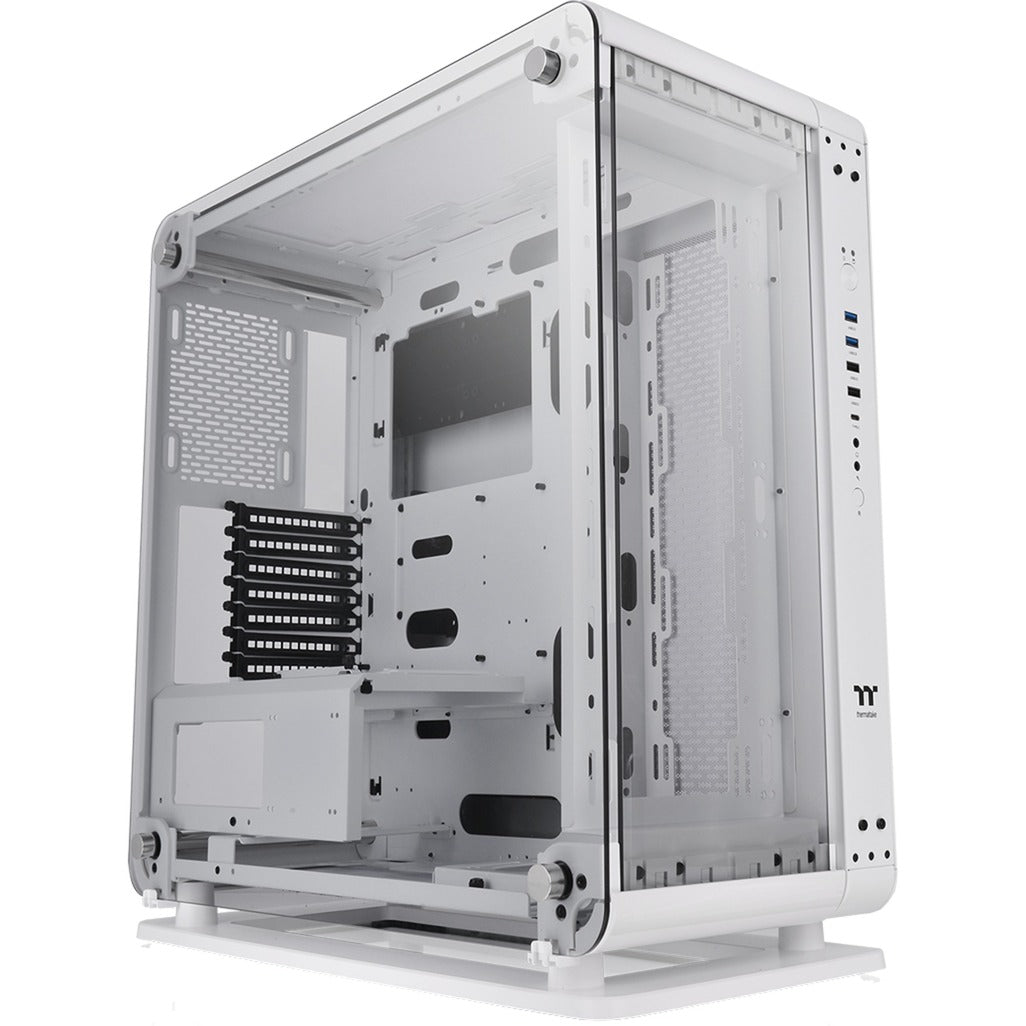 Thermaltake Core p6 temperéiert Glas Schnéi