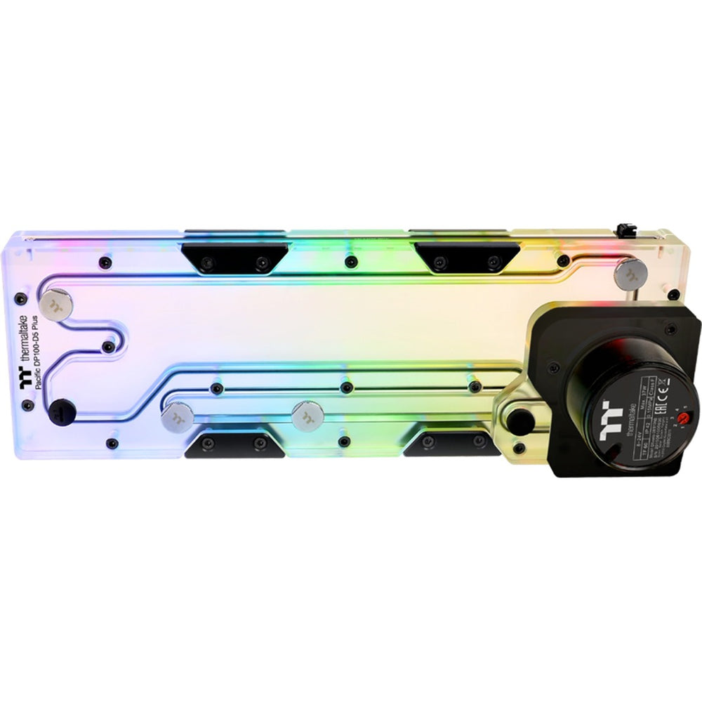 Thermaltake Thermaltake Pacific DP100-D5 plus plaque de distribution avec combo de pompe