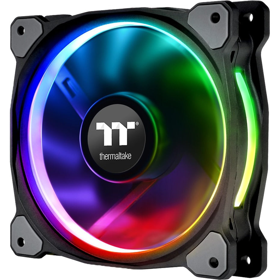 Thermaltake Thermaltake Riing Plus 14 LED RGB Radiator Fan TT Premium (5 F