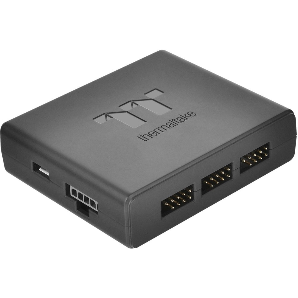 Thermaltake thermaltake riing plus 20 ventilateur de boîtier RVB LED