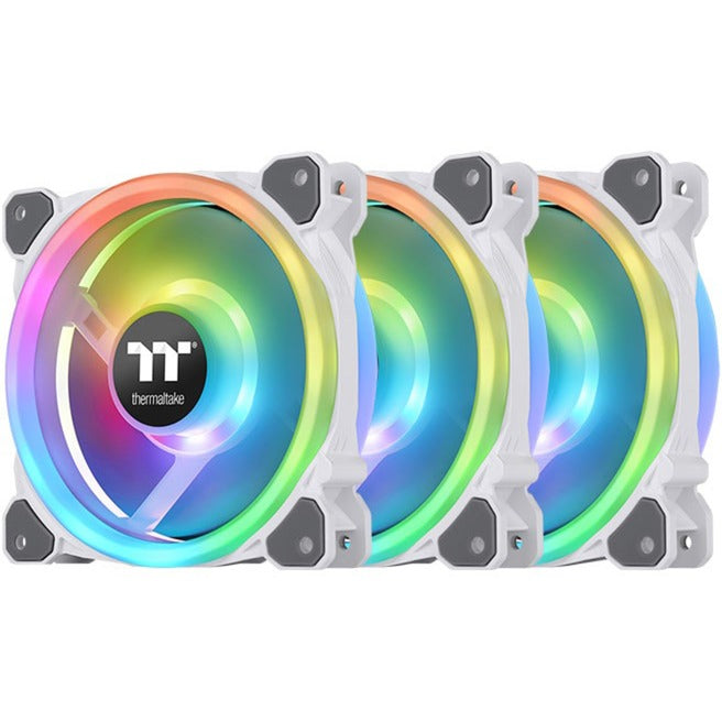 Thermaltake Riing 12 Fan de radiateur RVB blanc tt premium ed