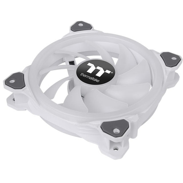 Thermaltake Riing 12 Fan de radiateur RVB blanc tt premium ed