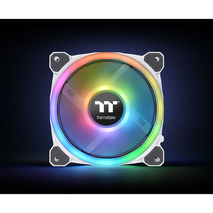Thermaltake Riing 12 Fan de radiateur RVB blanc tt premium ed
