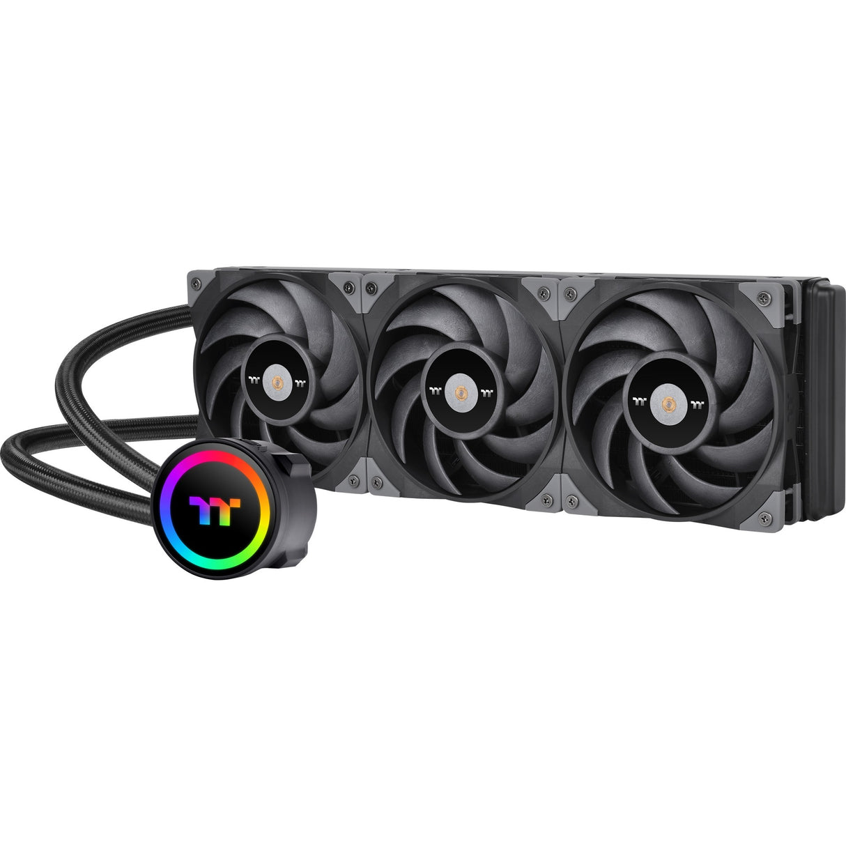 ThermalTake Thermaltake ToughLiquid 360 ArgB Synkroniser alt-i-ett væskekjøler