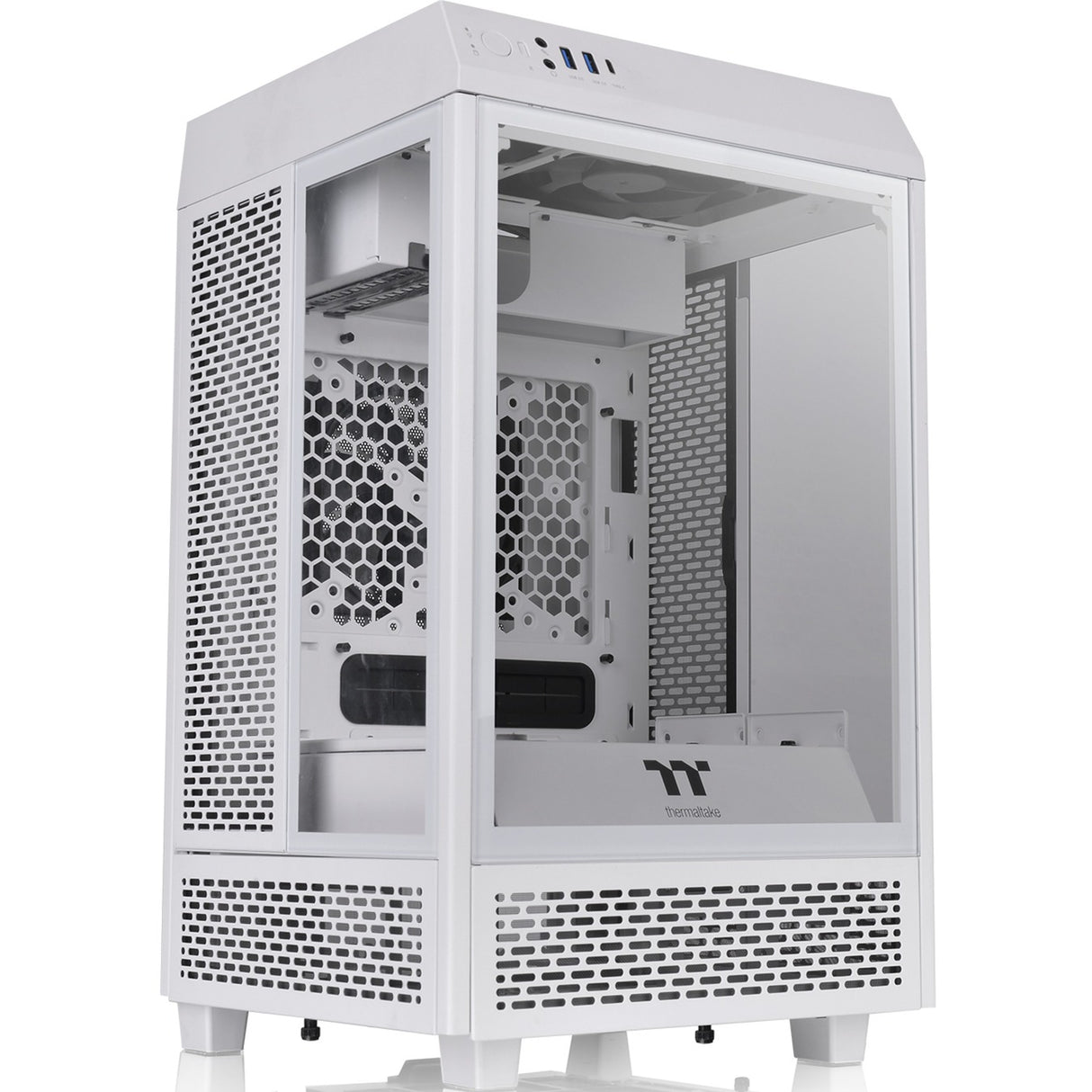 Thermaltake the Tower 100 Mini Tower Snow