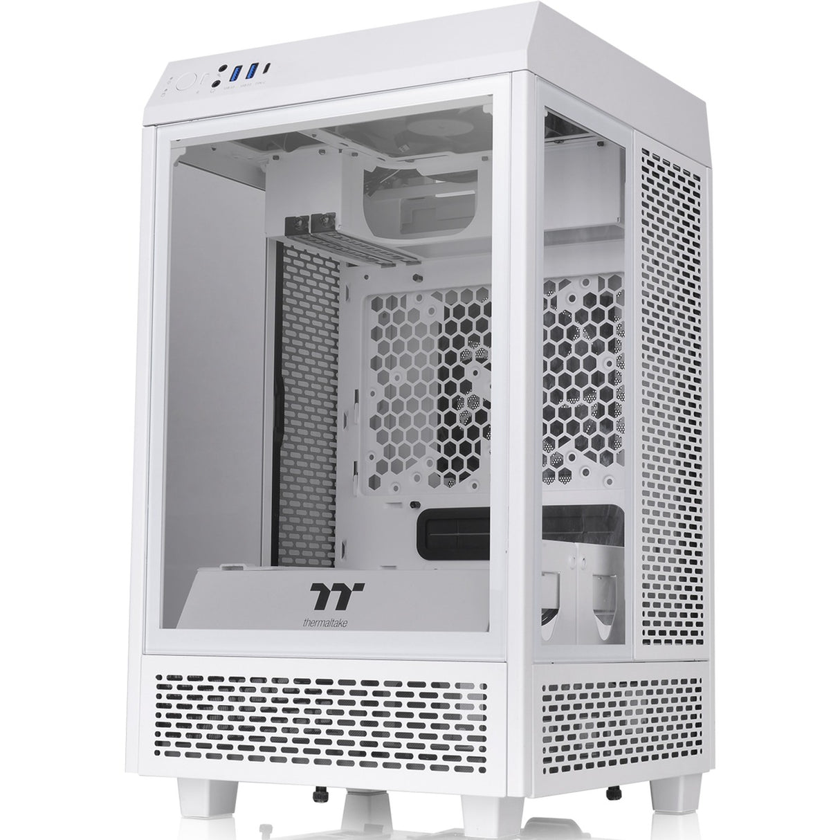 Thermaltake the Tower 100 Mini Tower Snow