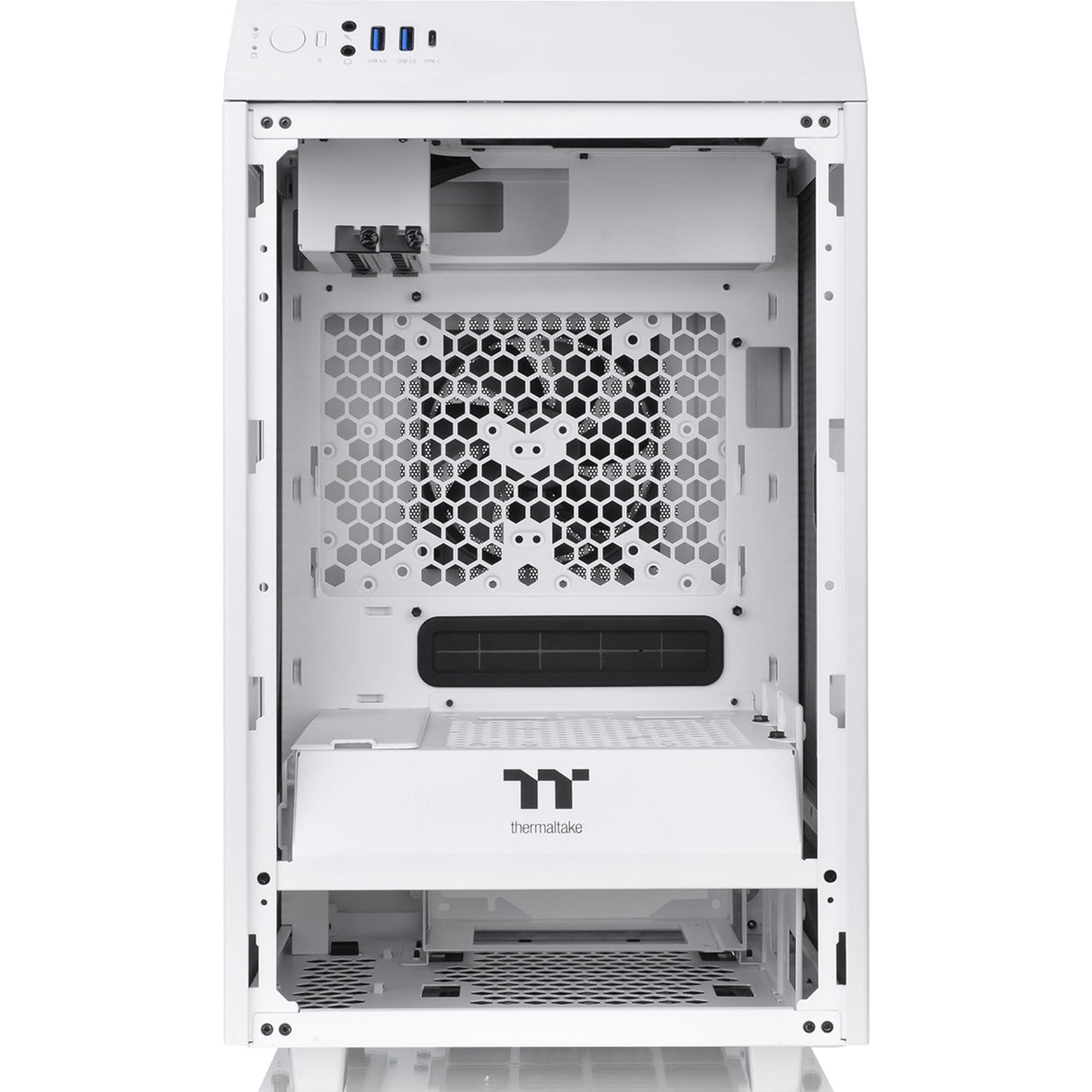 Thermaltake the Tower 100 Mini Tower Snow