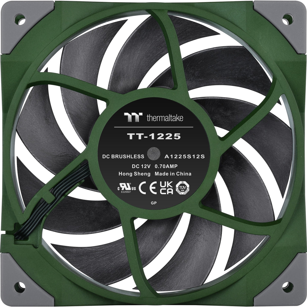 Thermaltake Thermaltake Toughfan 12 Racing Green High Static Pressure Radi