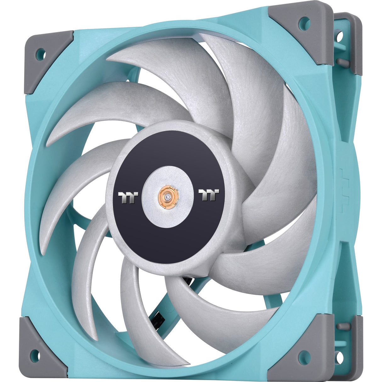 Thermaltake Toughfan 12 turkos hög statisk tryck radiato