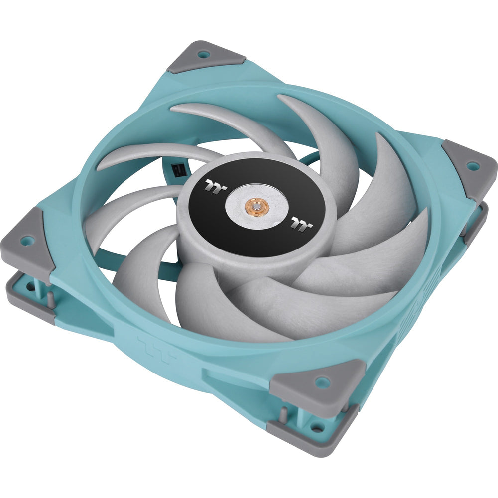 Thermaltake Toughfan 12 Turquoise High Static Pressure Radiato