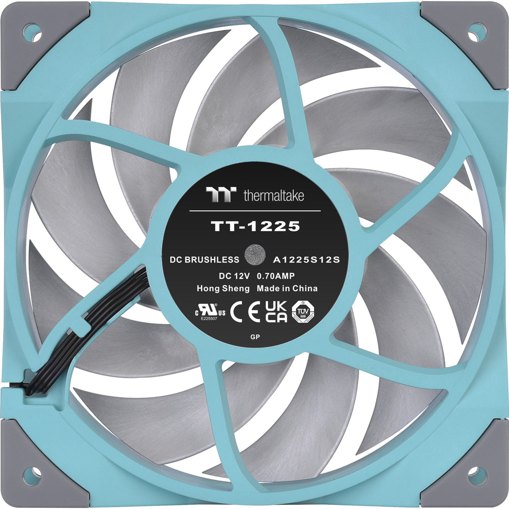 Thermaltake Toughfan 12 Turquoise High Static Pressure Radiato