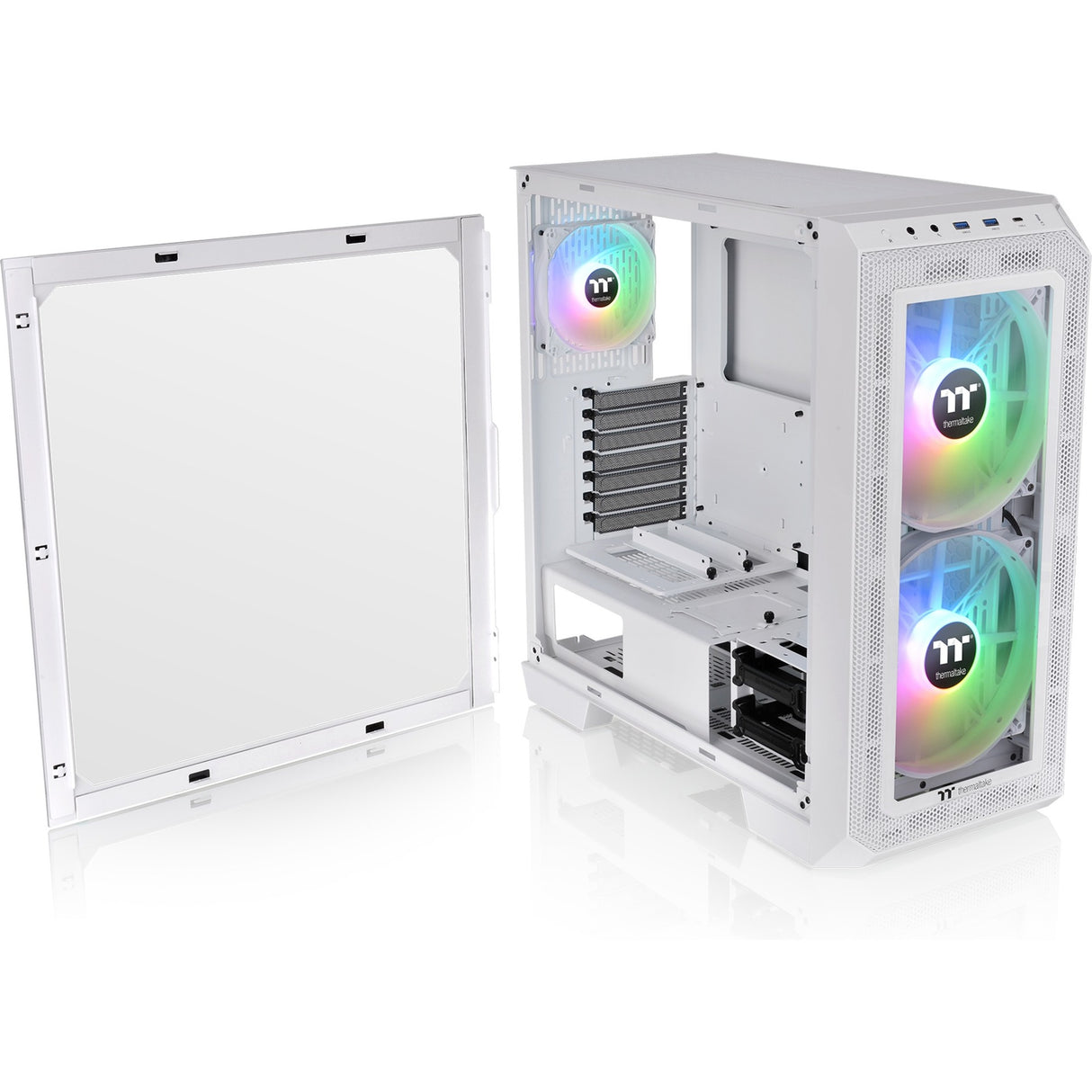 Vue de thermaltake 300 mx