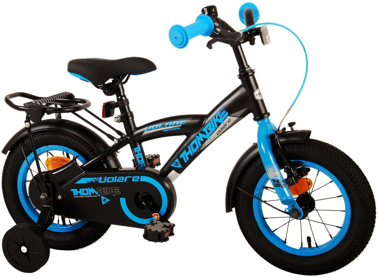 Otroško kolo Volare Thombike - Fantje - 12 palcev - črno modra
