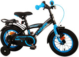 Otroško kolo Volare Thombike - Fantje - 12 palcev - črno modra
