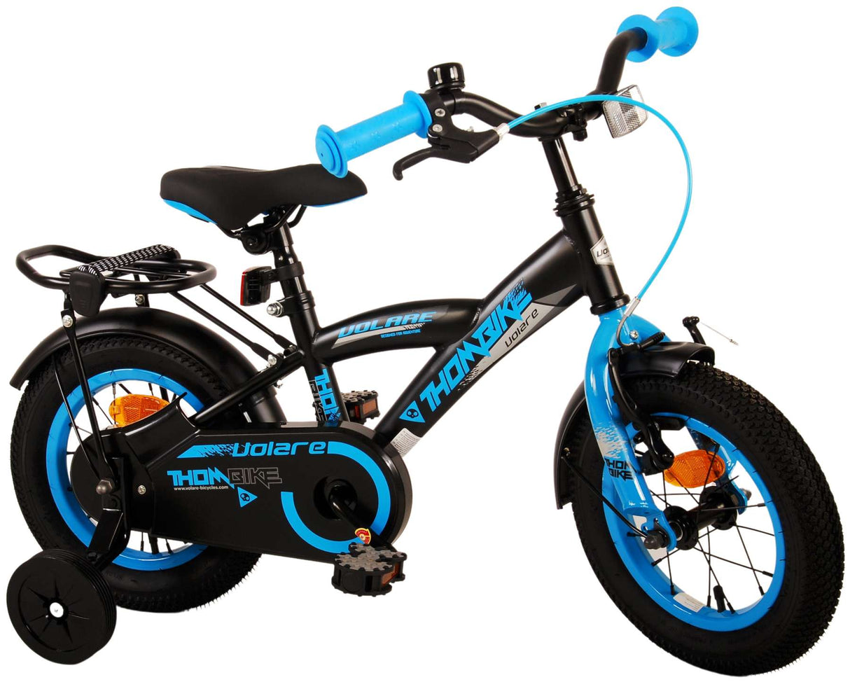 Otroško kolo Volare Thombike - Fantje - 12 palcev - črno modra