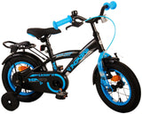 Otroško kolo Volare Thombike - Fantje - 12 palcev - črno modra