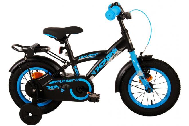 Otroško kolo Volare Thombike - Fantje - 12 palcev - črno modra