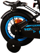 Otroško kolo Volare Thombike - Fantje - 12 palcev - črno modra