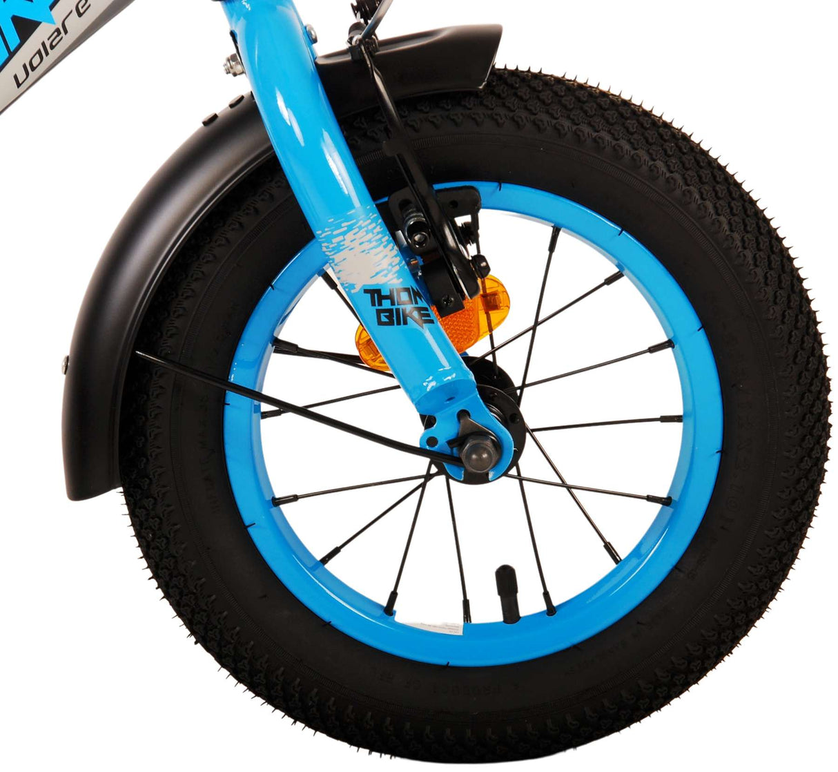 Otroško kolo Volare Thombike - Fantje - 12 palcev - črno modra