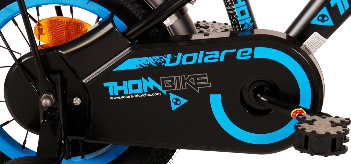 Otroško kolo Volare Thombike - Fantje - 12 palcev - črno modra