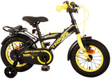 Volare Thombike children's bike - Boys - 12 inch - black yellow - two hand brakes