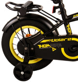 Otroško kolo Volare Thombike - Fantje - 12 palcev - črno rumena