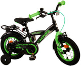 Volare Thombike Bicicleta para niños - Niños - 12 pulgadas - Black Green