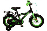 Volare Thombike Bicicleta para niños - Niños - 12 pulgadas - Black Green