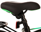 Volare Thombike Children's Bike Boys 12 inch Black Green Two Hand brakes
